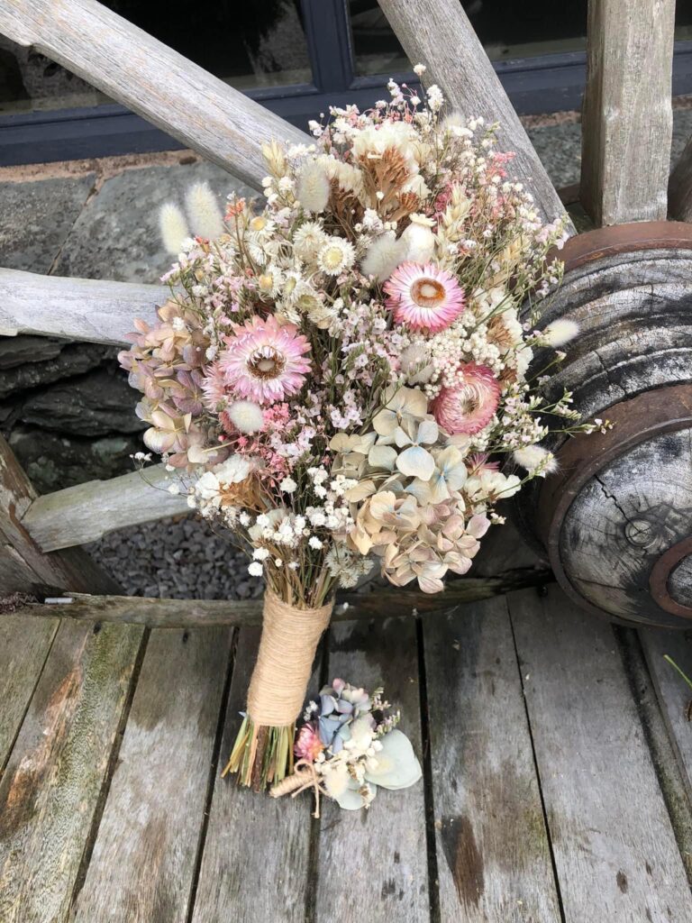 custom bouquet by blossom rose studio